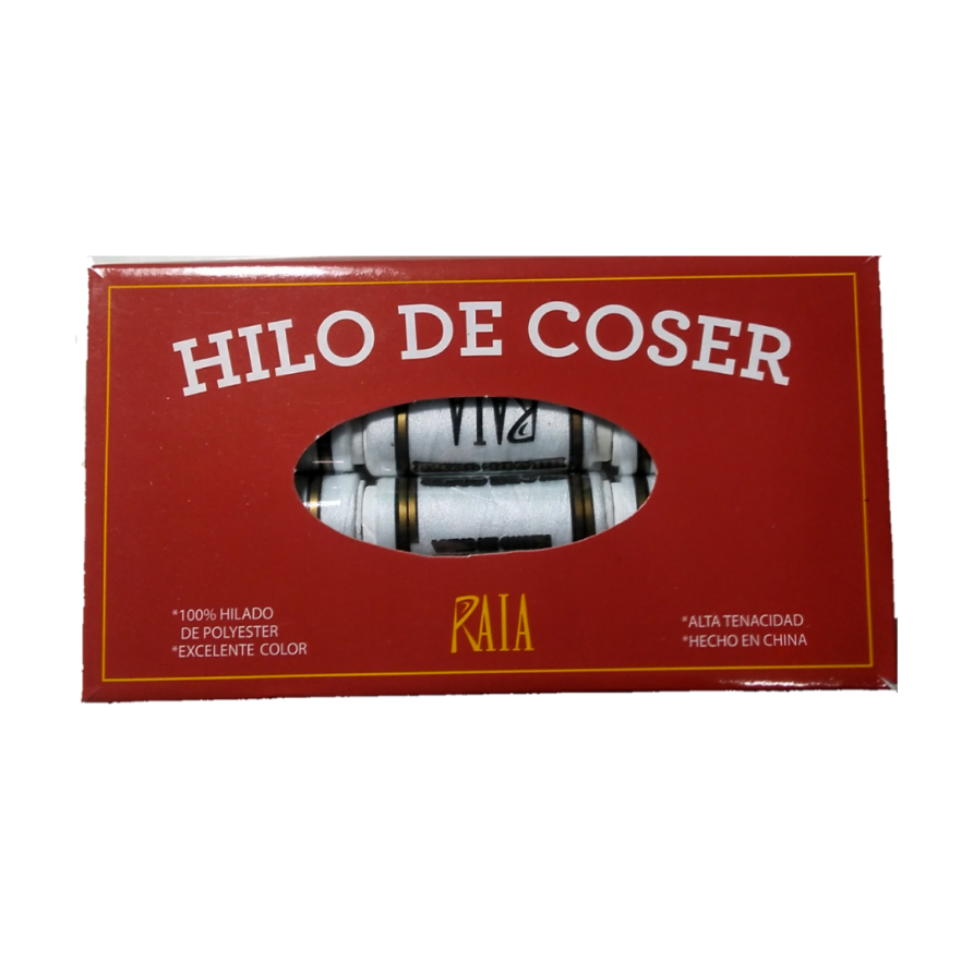 Hilo Coser x12 Blanco 5G110W