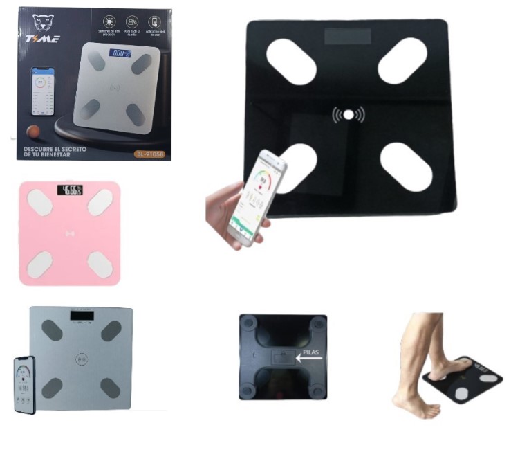 [ITBL91058] Balanza Personal Time c/ app Bluetooth Art. 91058