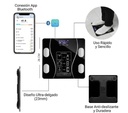Balanza Personal Time c/ app Bluetooth Art. 91058