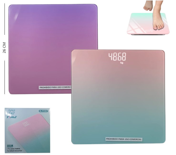 Balanza Personal Time colores Art. 91057