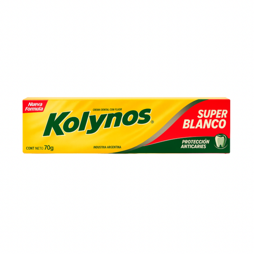 Dentifrico Kolinos x 70 grs