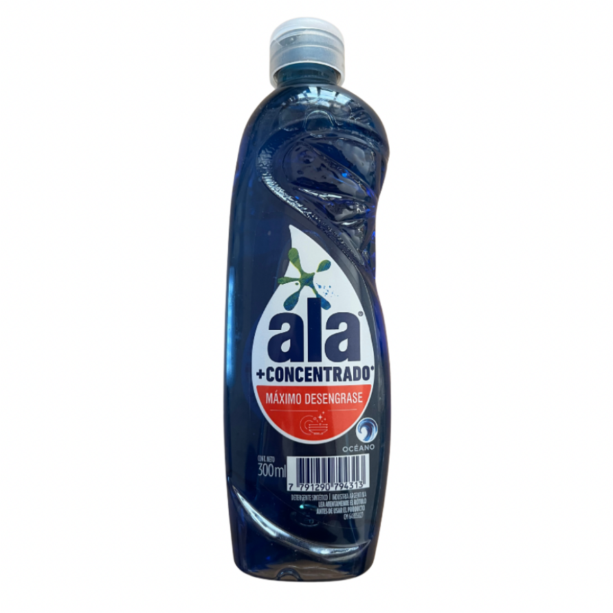 Detergente Ala concentrado bot 300ml