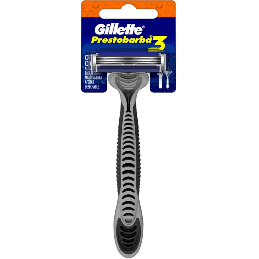 Maquinita Gillette Prestobarba 3