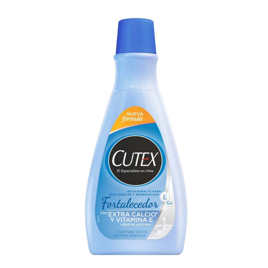 Quitaesmalte Cutex x100 ml