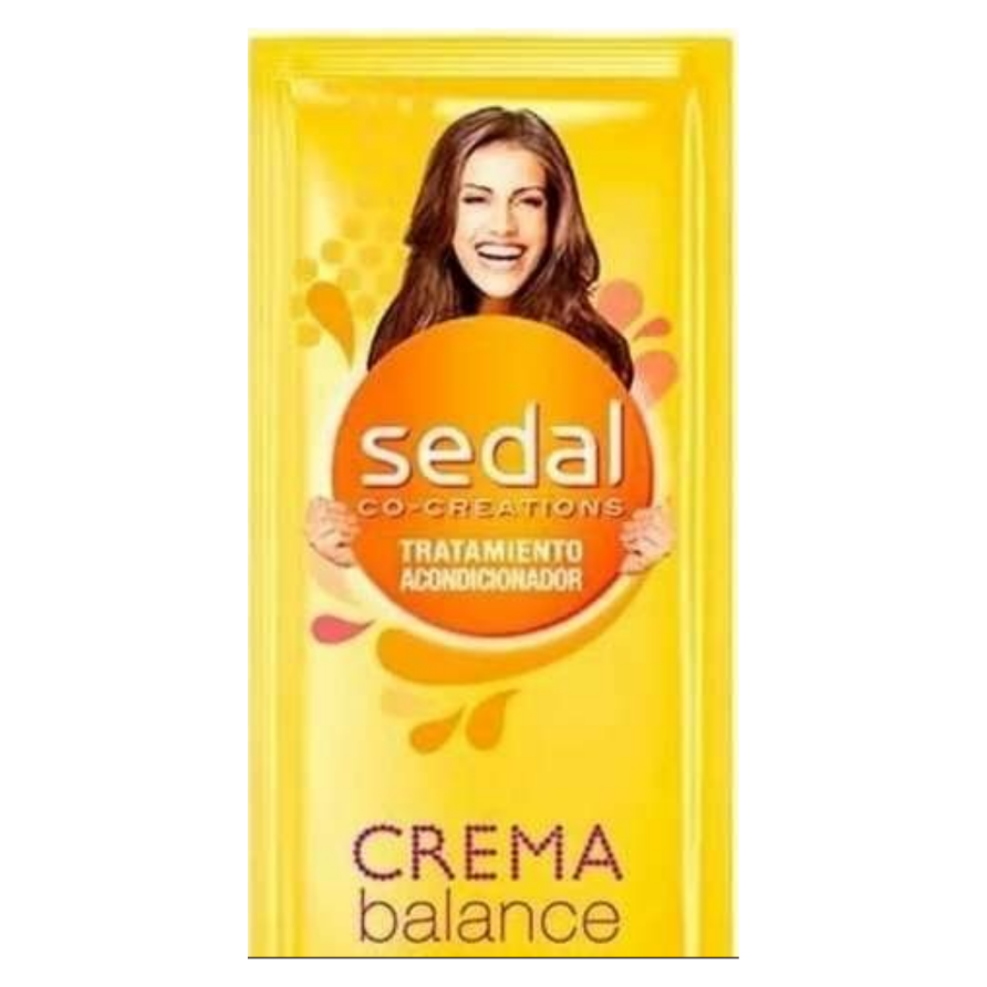 Sedal Sachet 10ml Acondicionador