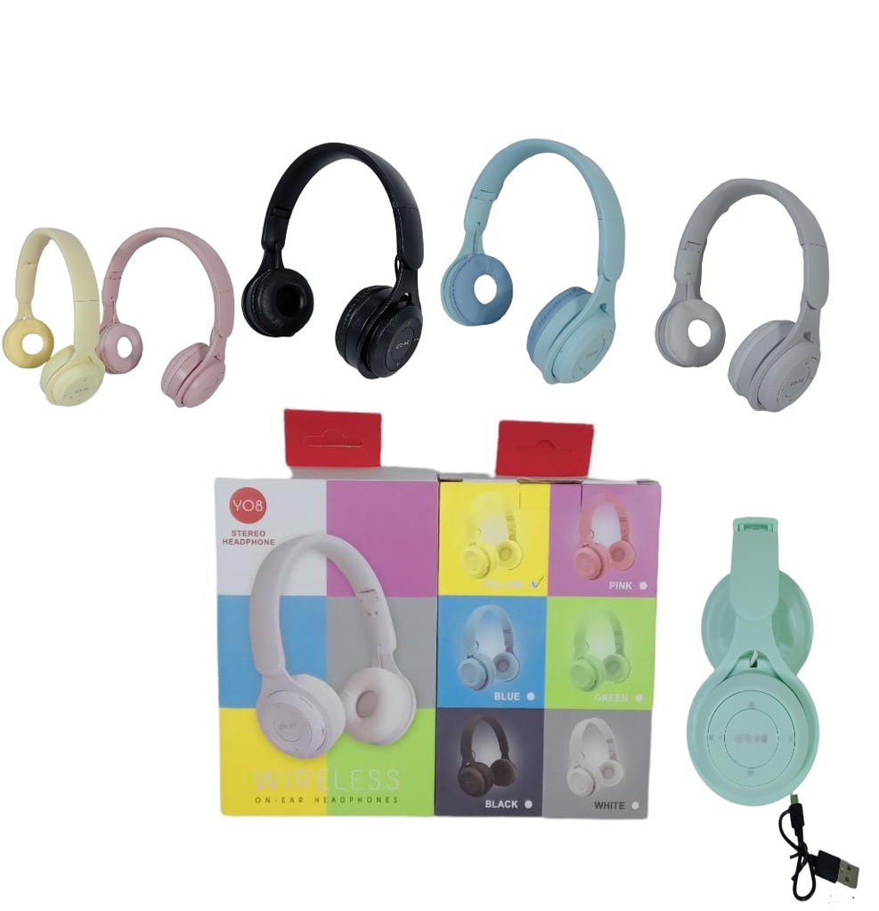 [ITY08] Auricular Bluetooth Vincha 16010
