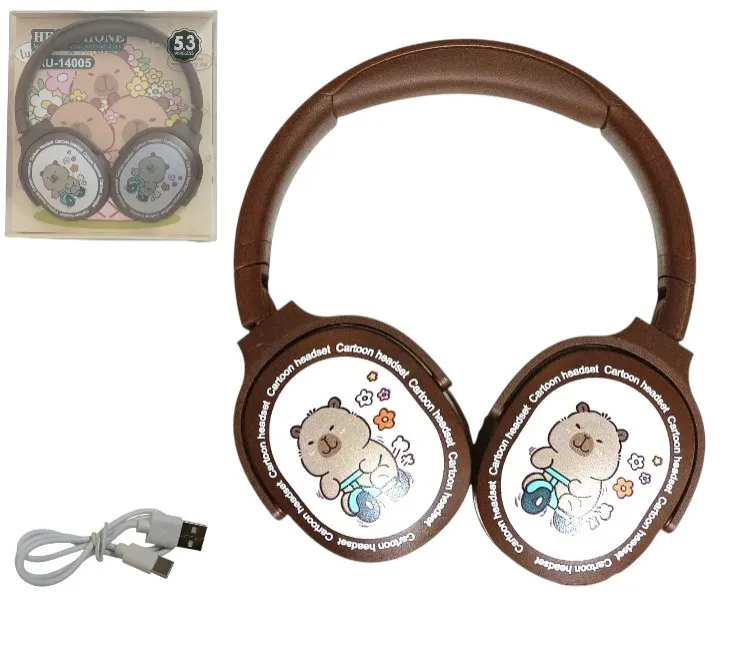 [ITAU14005] Auricular Capybara Inalambrico Art 14005
