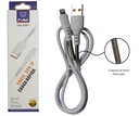 Cable Time USB a IP IPhone Carga Rápida Art.43003