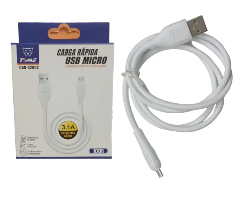 Cable Time Micro USB 3.1A ART 42009