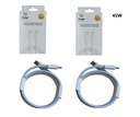 Cable Usb C a Usb C Time Caja 4.0 1m Art. 44005
