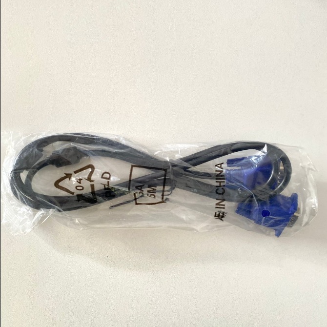 Cables VGA 5m Art. 45020