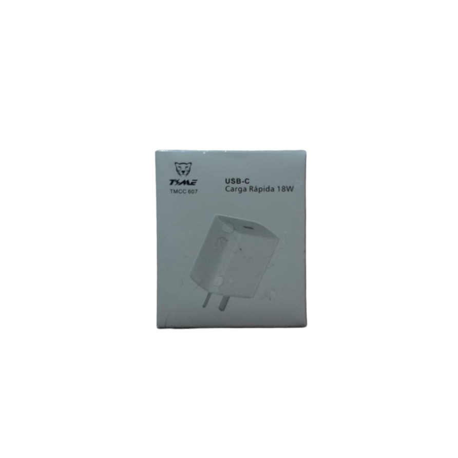 Cargador Cabezal Time usb tipo c 18w Art 607