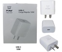 Cargador Cabezal Time usb tipo c 18w Art 607