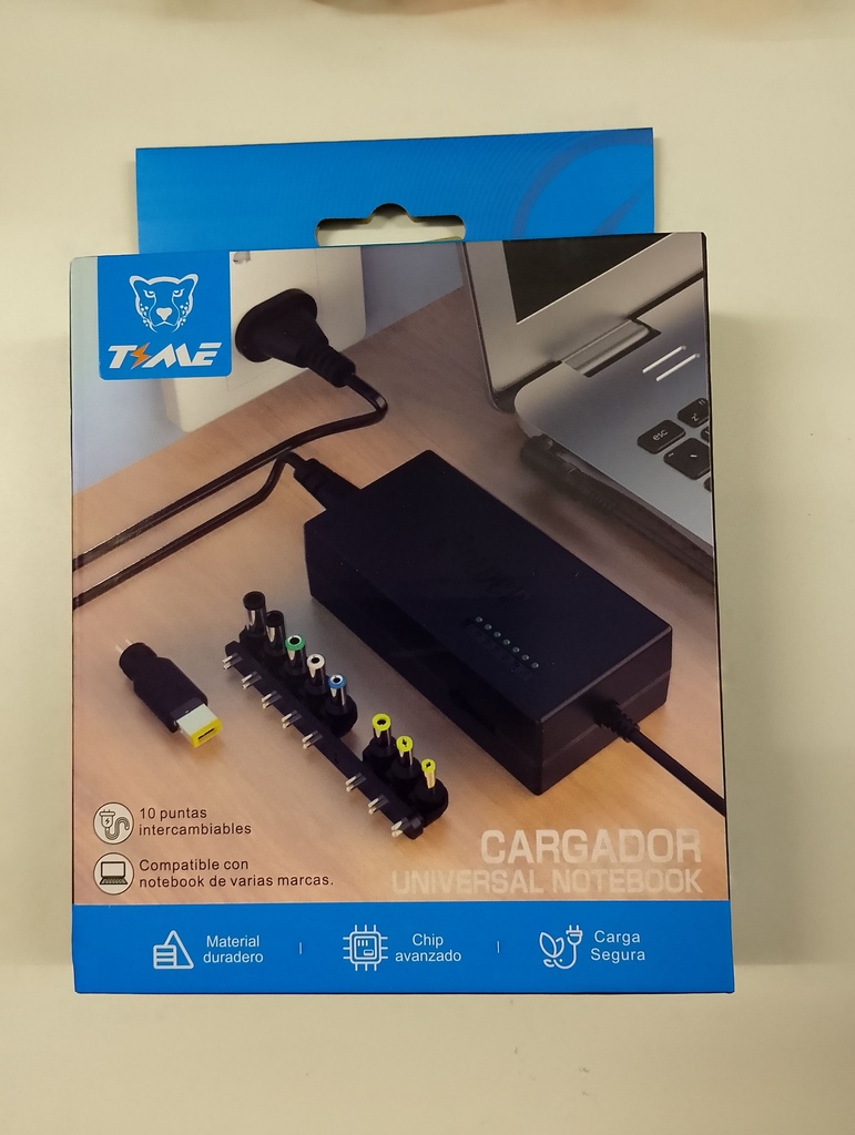 Cargador Universal Notebook Varias Marcas Art. 901