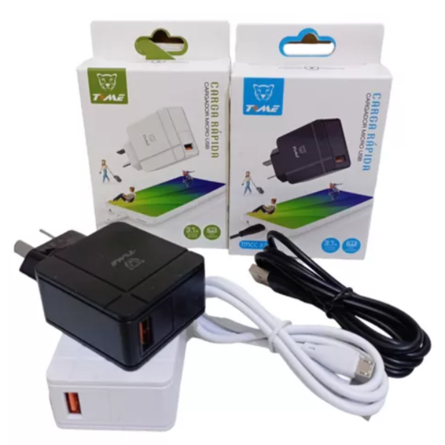 Cargador Time 3.1 USB V8 Art. 327