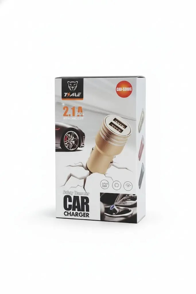 [ITCAR53006] Cargador Time de Auto 2 USB  12v 2.1A Art. 53006