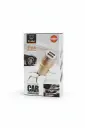 Cargador Time de Auto 2 USB  12v 2.1A Art. 53006