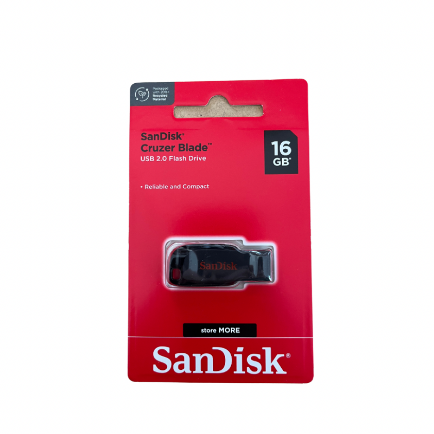 Pendrive Sandisk 16 gb