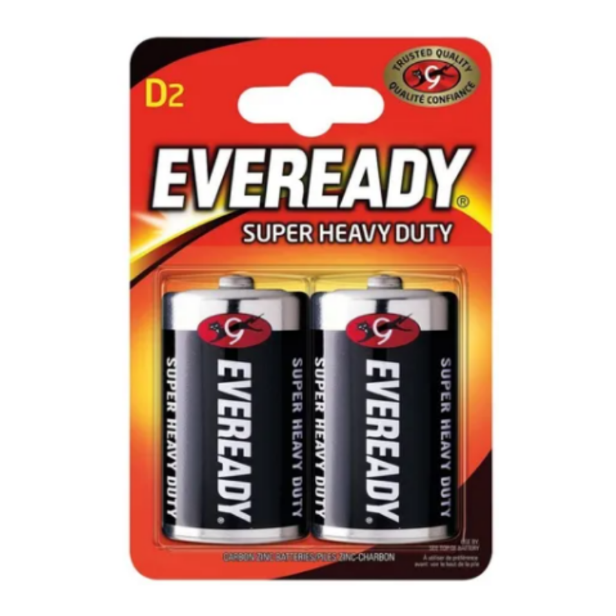 Pila Eveready Grande D