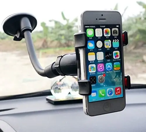 Soporte Celular/GPS Cuello Flexible Auto Art. 71061