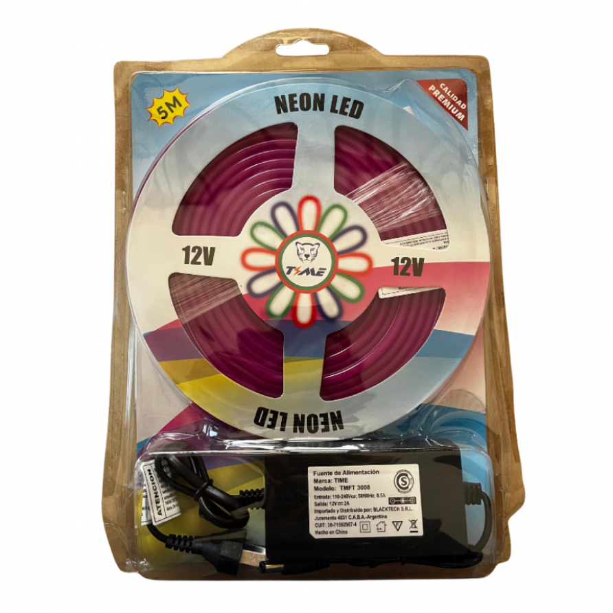 [ITLED9730] Tira Led Neon colores Time 5m Art. 9728