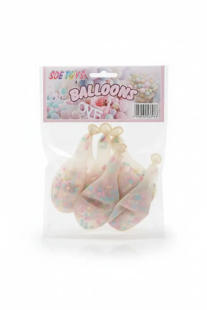 Globo Bolitas Colores Art. 6966