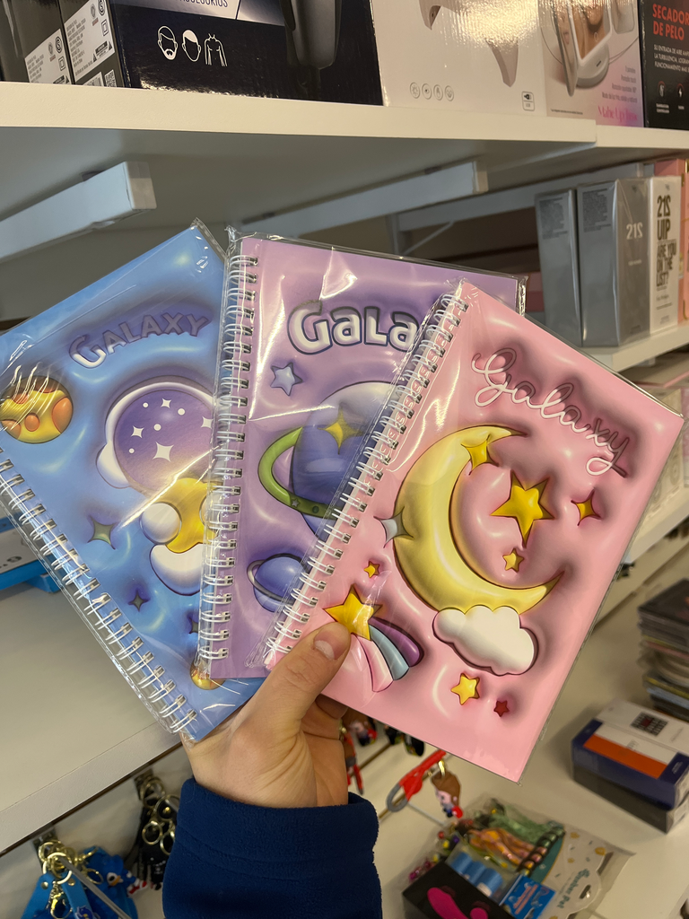 Agenda Personajes Espiral 8101/2567