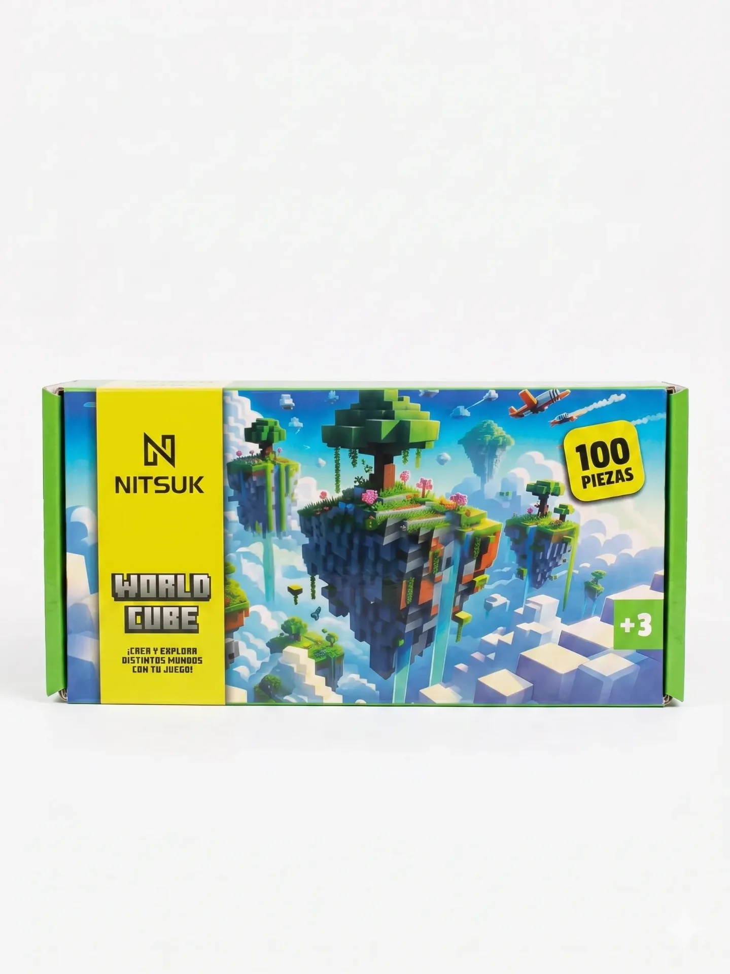 Cubos Magneticos Minecraft 100pz Art. C00