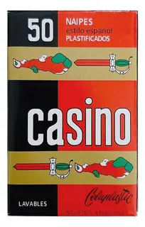 [CY1046] Naipes Casino x50