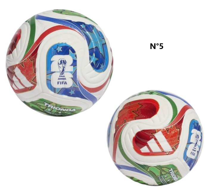 [ITF274] Pelota Futbol N°5 Mundial