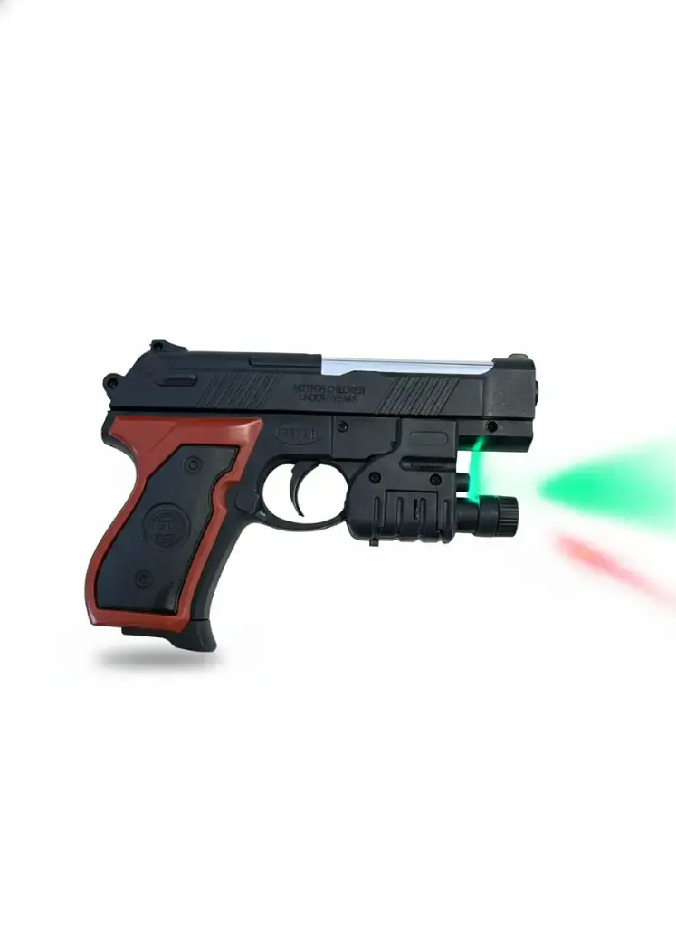 Pistola Balines c/Laser