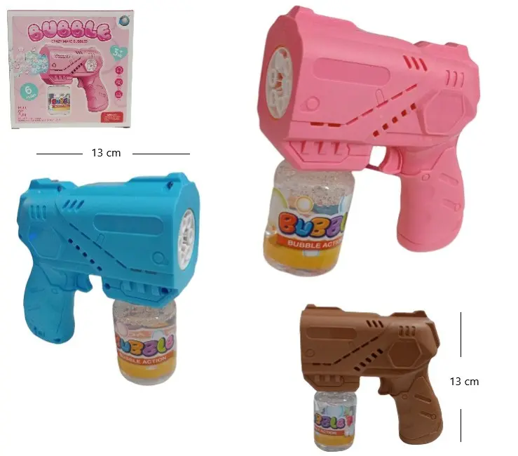 Pistola Burbujera ART AL2028