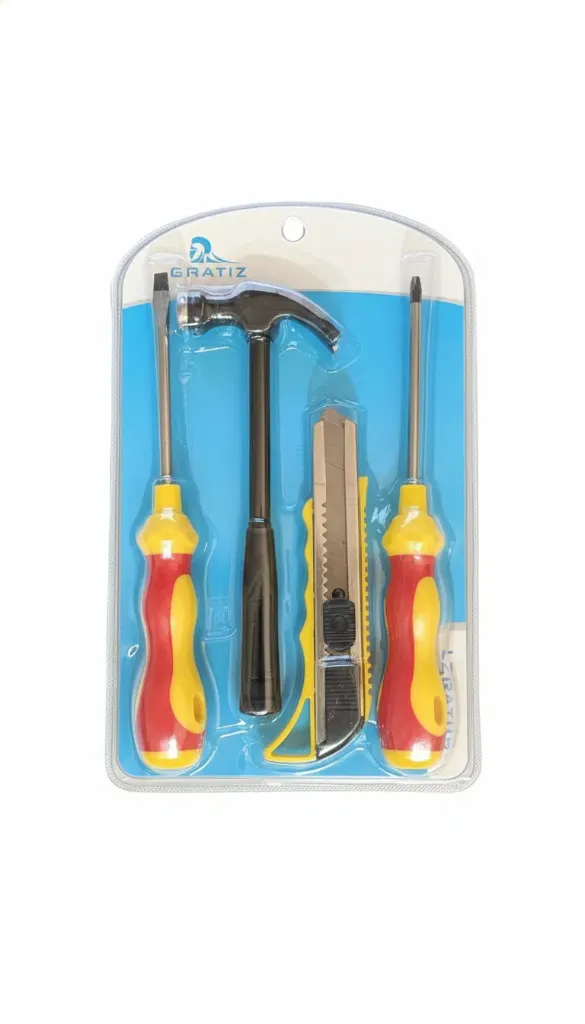 Set herramientas 4 en 1 Art. 805