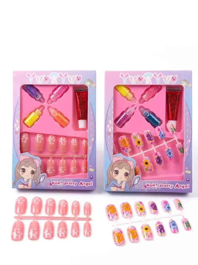 Set Uñas Infantiles c/gibre art.576/575