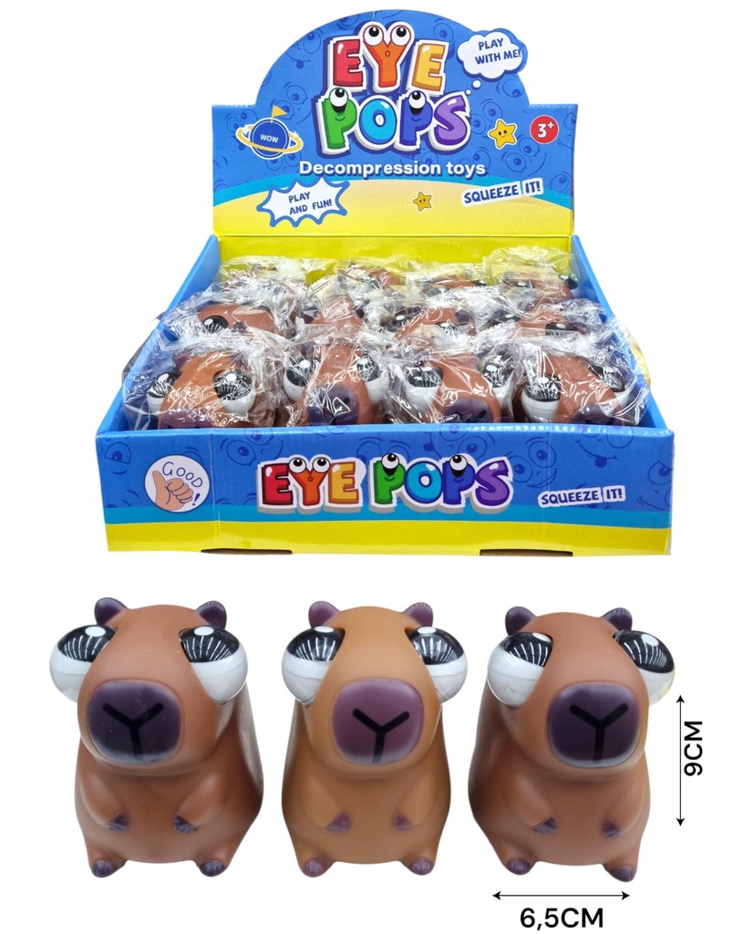 Squishy Capybara Chico