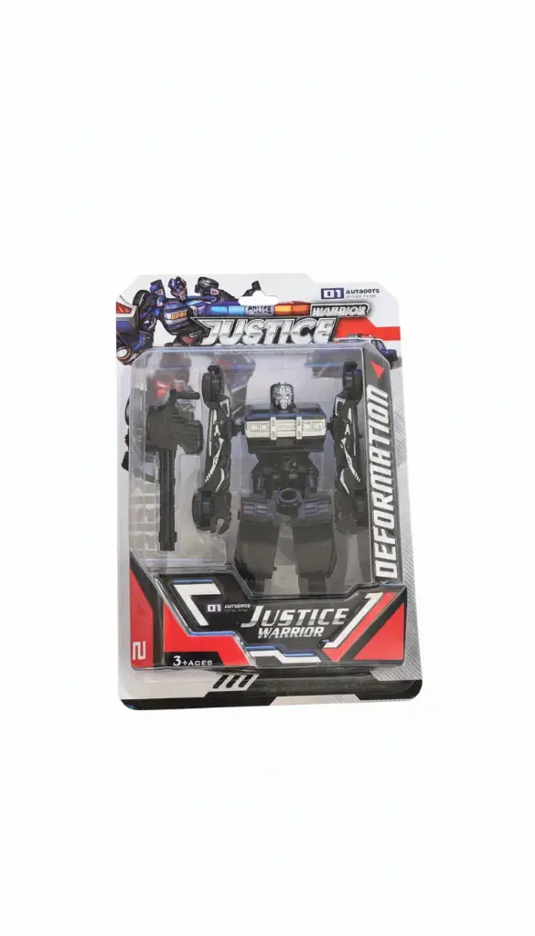 Transformer Police Justice Art 7288