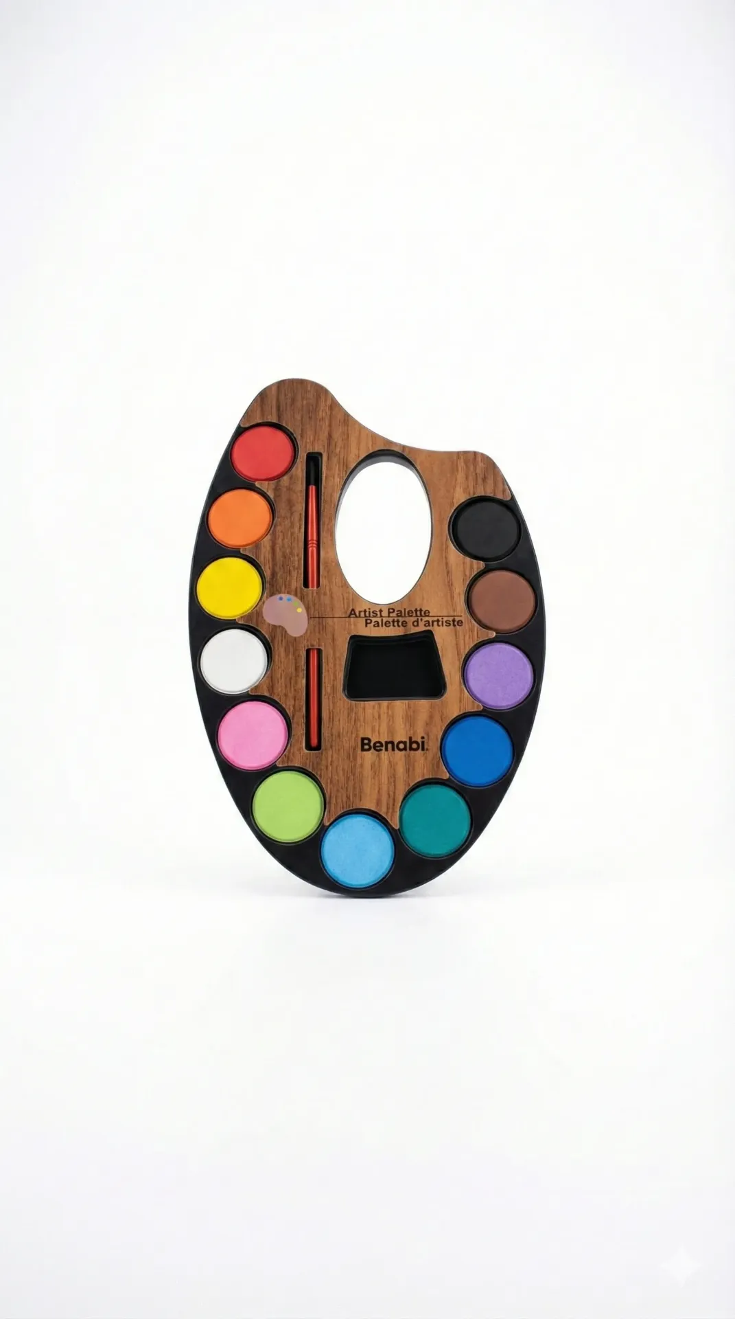 Acuarela Pintor x12 ART.7826