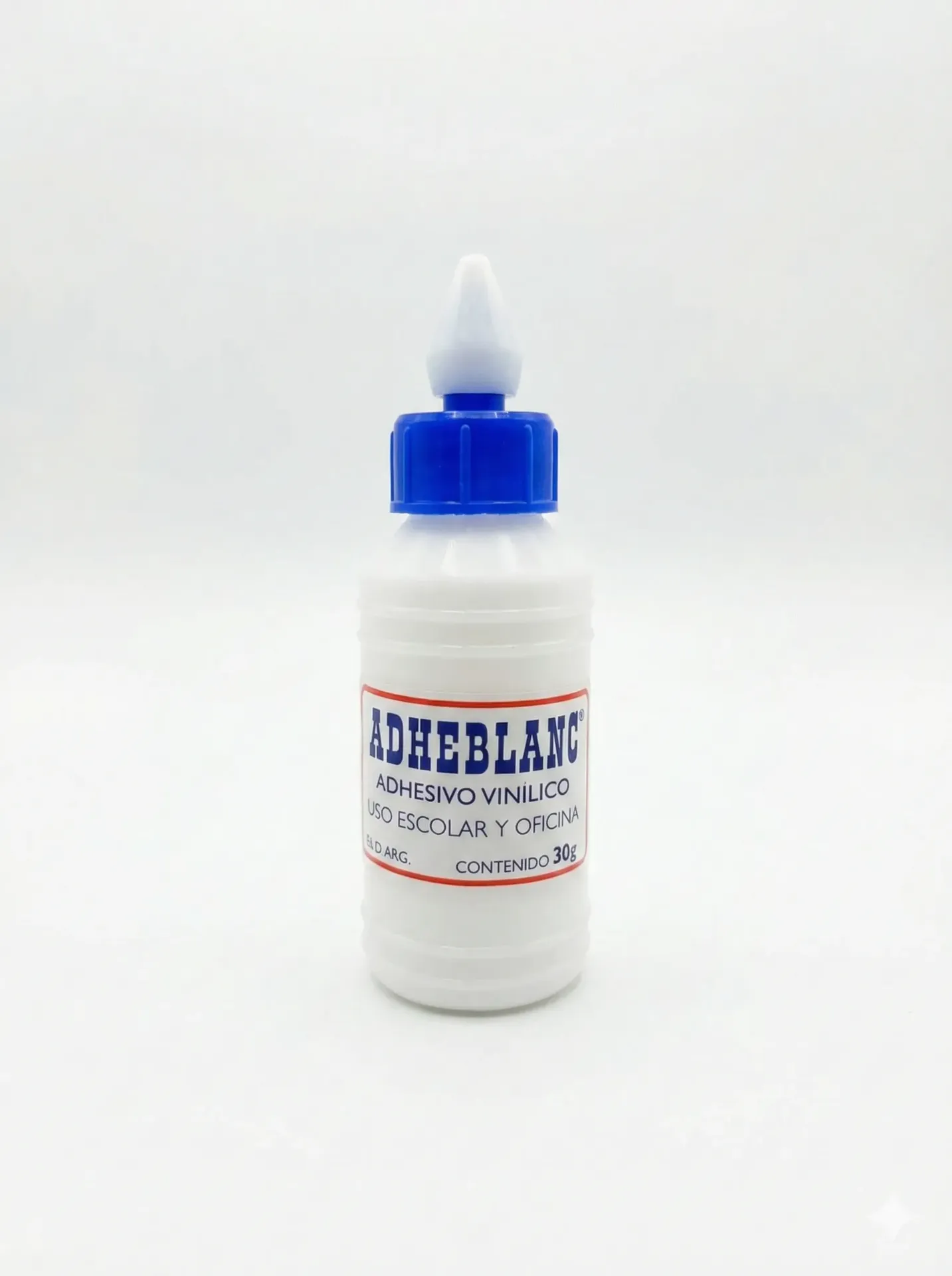 Adhesivo 30g Adheblanc blanco