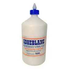 Adhesivo 500g Adheblanc blanco