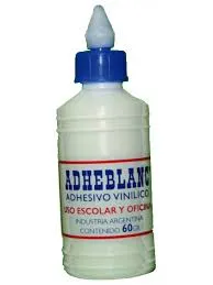 Adhesivo Vinilico Adheblanc 60g