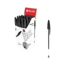 Boligrafo Negro 1mm Art. 9522