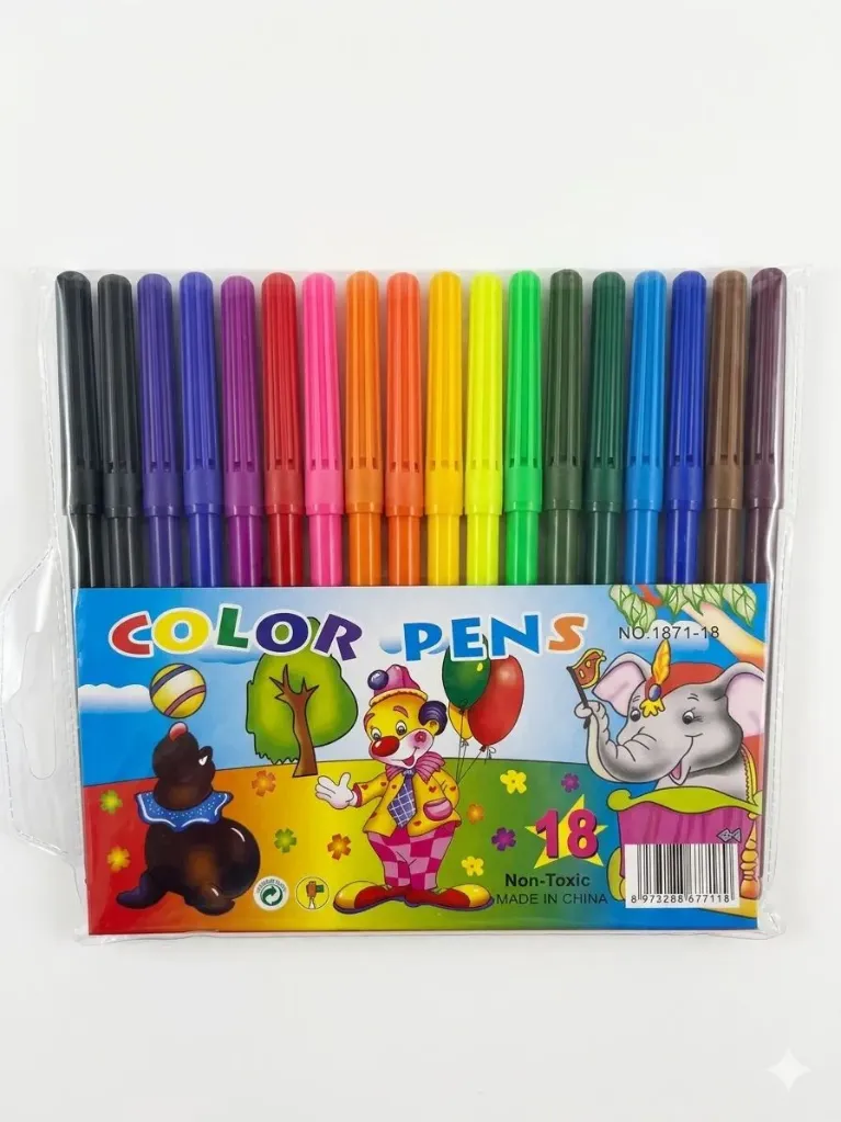 Fibras Color Pen x18 187118