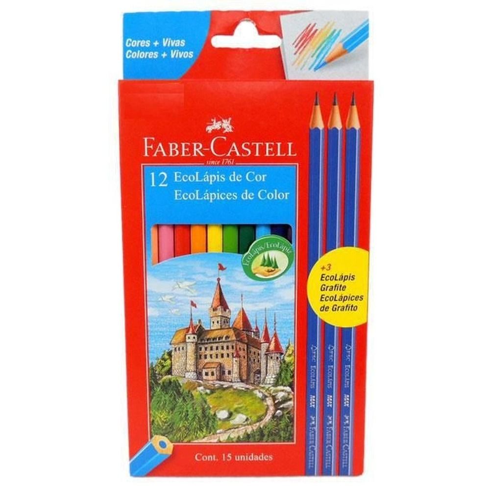 Lapiz de Color Faber Castell x12