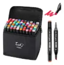 Marcador Touch doble punta x 60 pcs