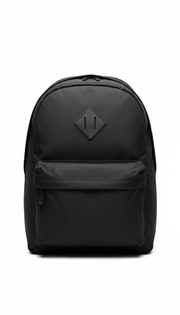 Mochila Lona 1 cierre 14" Praty Universitario Art. 41055