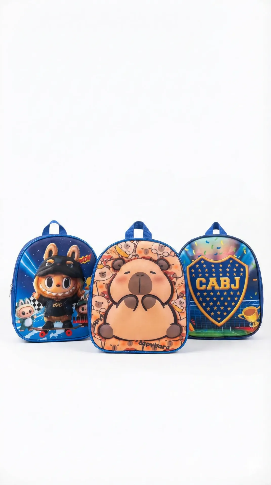 Mochila Jardín Personajes Art. C22