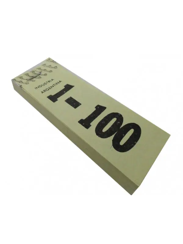 Numeros x100 Rifa