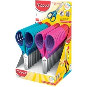 Tijera Maped Essential Soft SY110