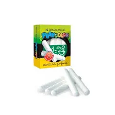 Tiza Blanca Playcolor x12
