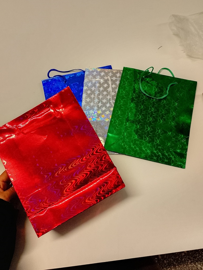Bolsa de Regalo brillo 11x14